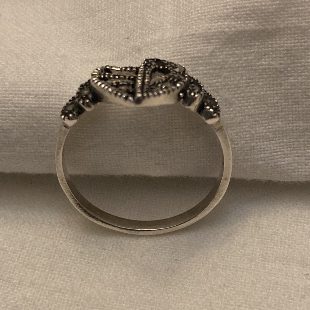 925 silver ring - Picture 6 of 9